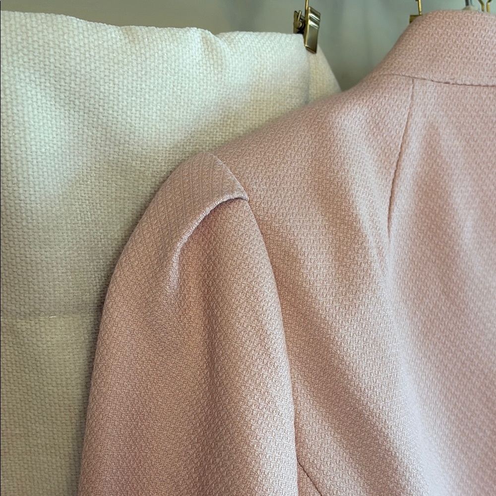 Boden Blush Pink Women's Blazer - Picture 4 of 10